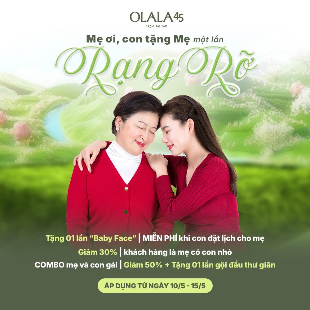 MẸ ƠI! CON TẶNG MẸ MỘT LẦN RẠNG RỠ