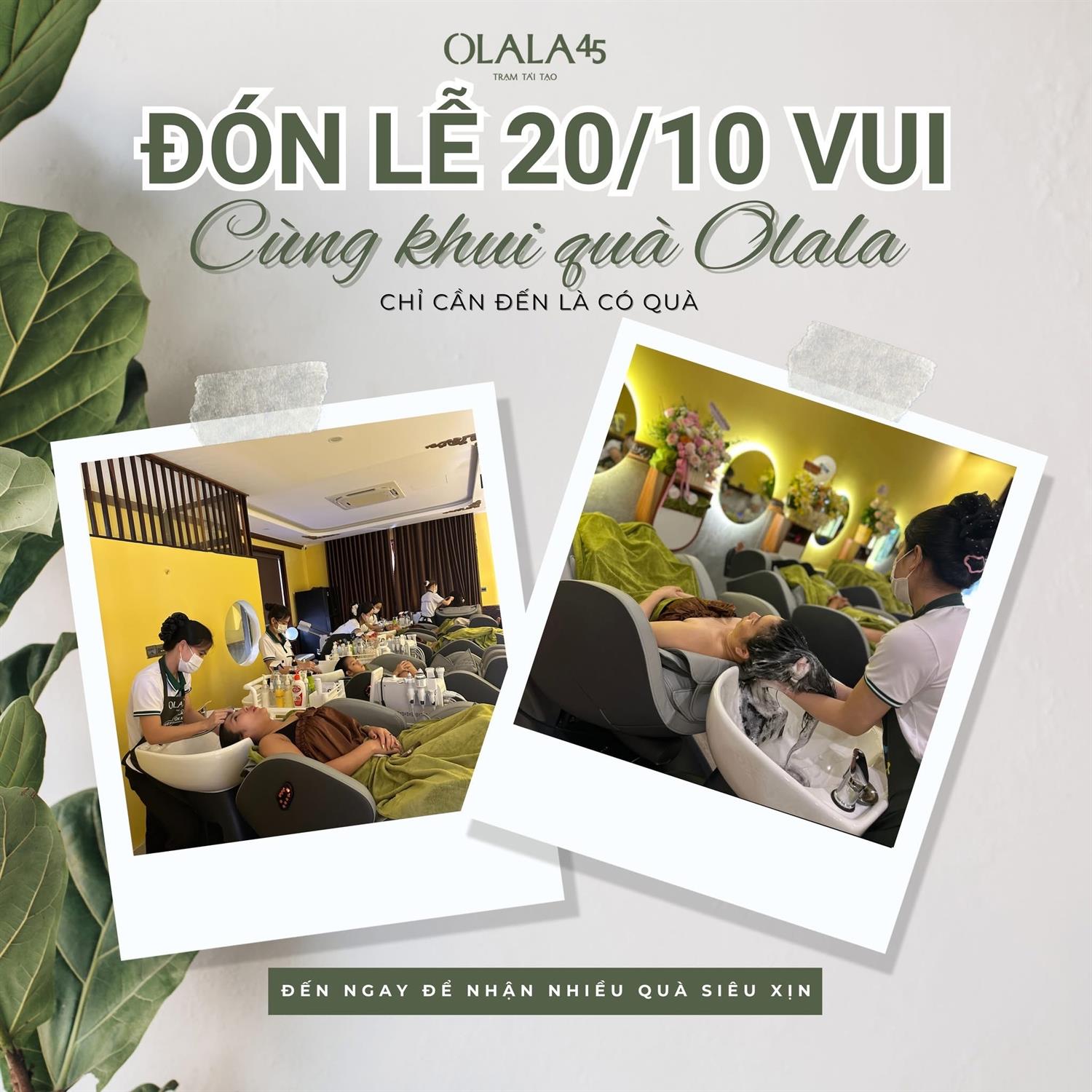 ĐÓN LỄ 20/10 VUI – CÙNG KHUI QUÀ OLALA 